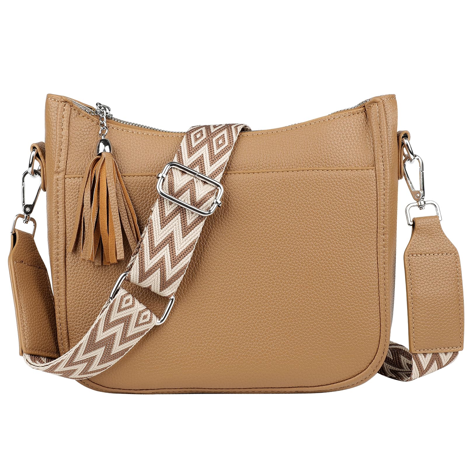 TaoQ C Umhängetasche für Frauen Große Leder Umhängetasche für Damen Mädchen Tägliche Verwendung