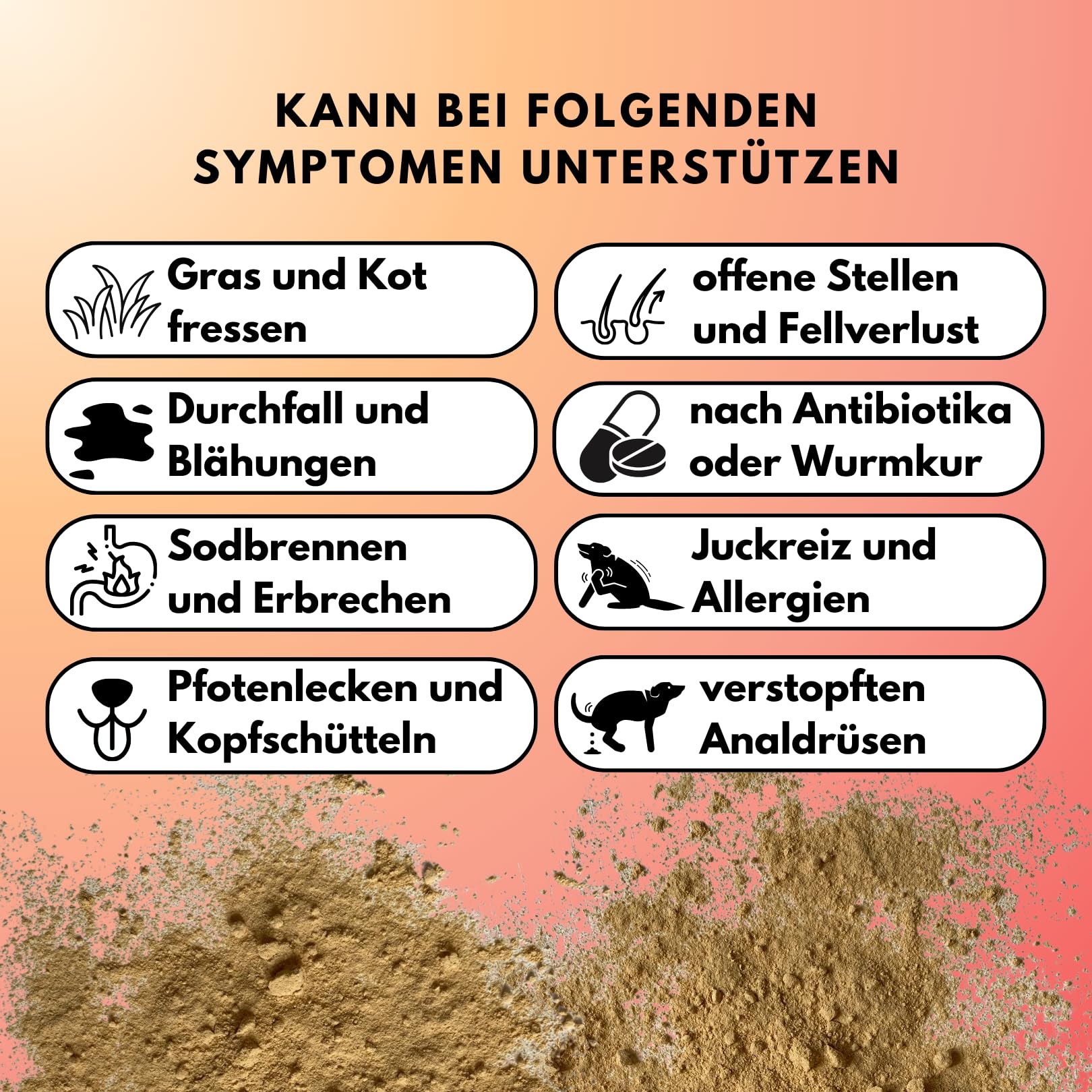 People who Kaer kompleks probiotyków w proszku dla psów, 2 x 200 g – odbudowa mikroflory jelitowej dla psów, bakterie jelitowe dla psów, suplement do regeneracji jelit, zdrowie jelit