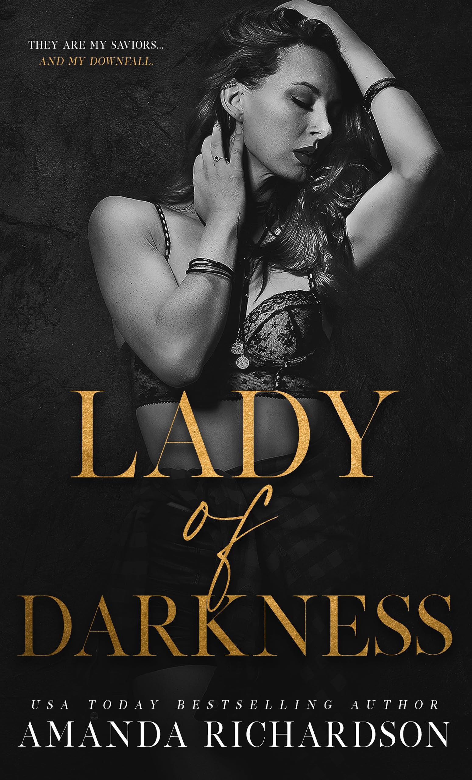 Lady of Darkness: A Dark Reverse Harem Romance (Darkness Series Book 2)
