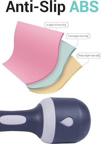 Miniatura 4 de Nice C Mancuernas ajustables, opciones todo en 1 de neopreno, antideslizantes, multiusos, hogar, gimnasio, oficina