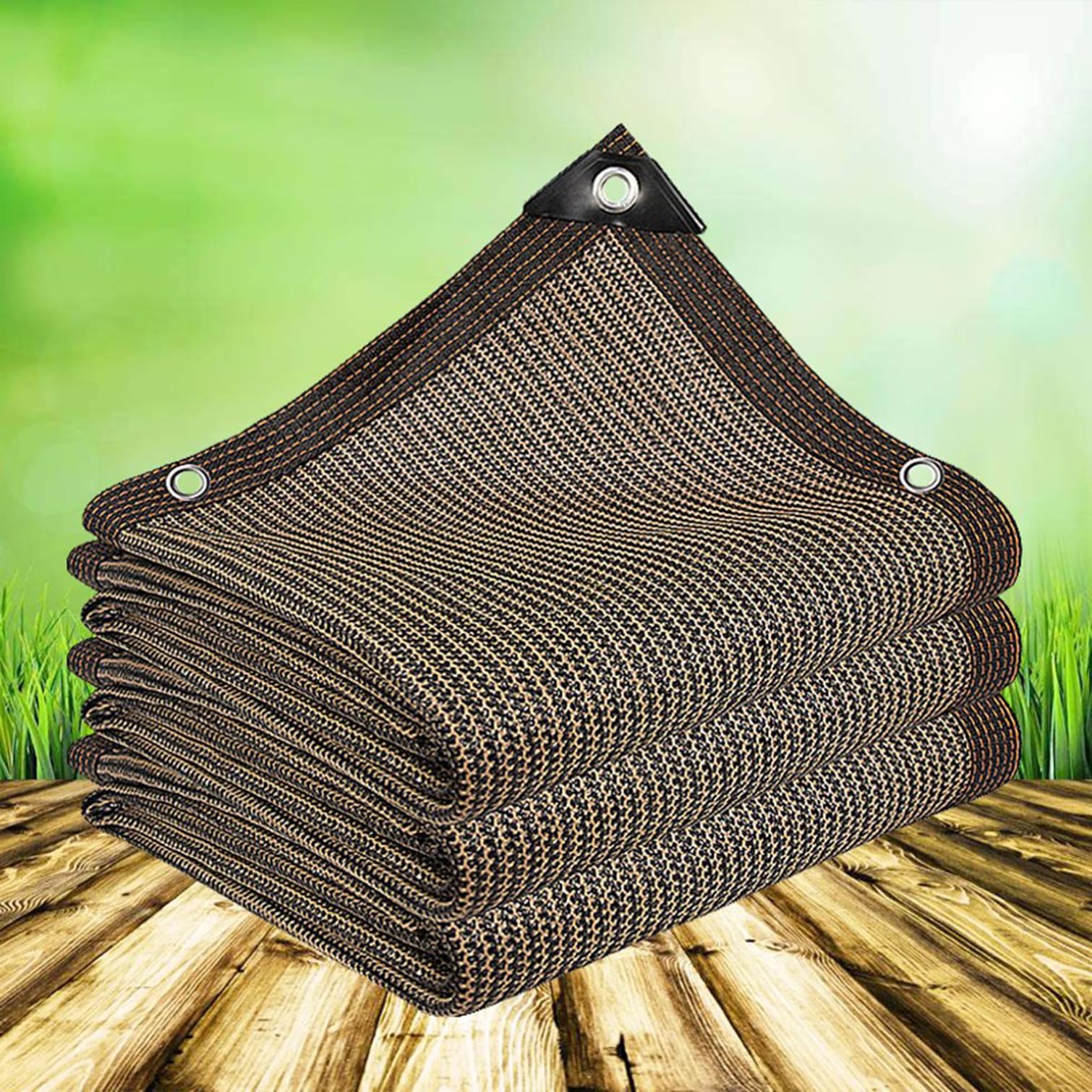 Voile d'ombrage pour terrasse et grand jardin idéal pour créer un coin de fraîcheur