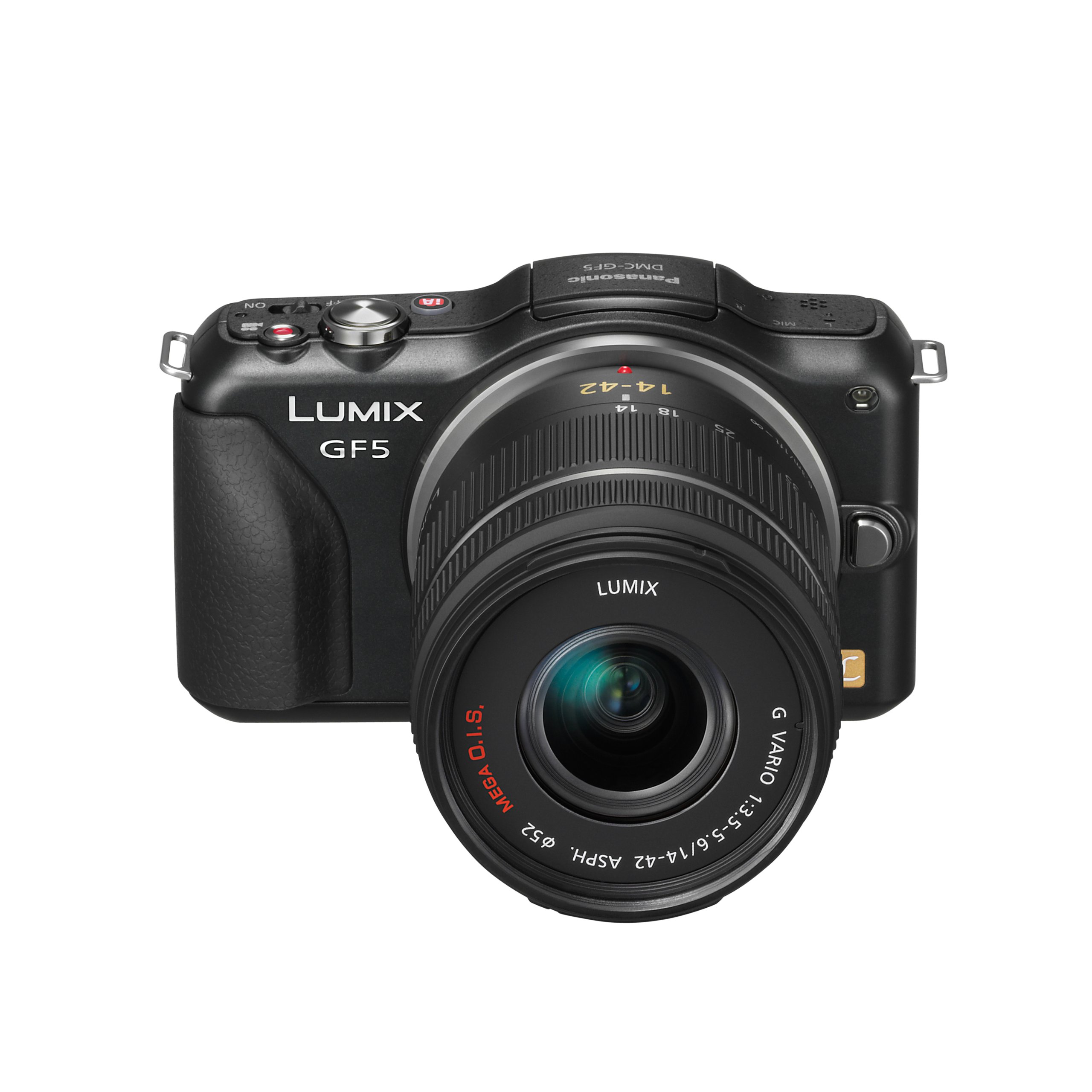 Panasonic Lumix DMC-GF5 - Cámara Evil de 12.1 MP (Pantalla 3