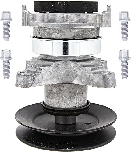 Miniatura 2 de CUB CADET High Lift Fastattach Blade Spindle Belt Kit 942-01050-H 918-07384A 954-04077A XT2-GX50 XT2-SLX50 50" Deck