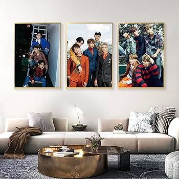 Amazon.co.jp: SHINEE ポスター KPOP アイドルグループポスター