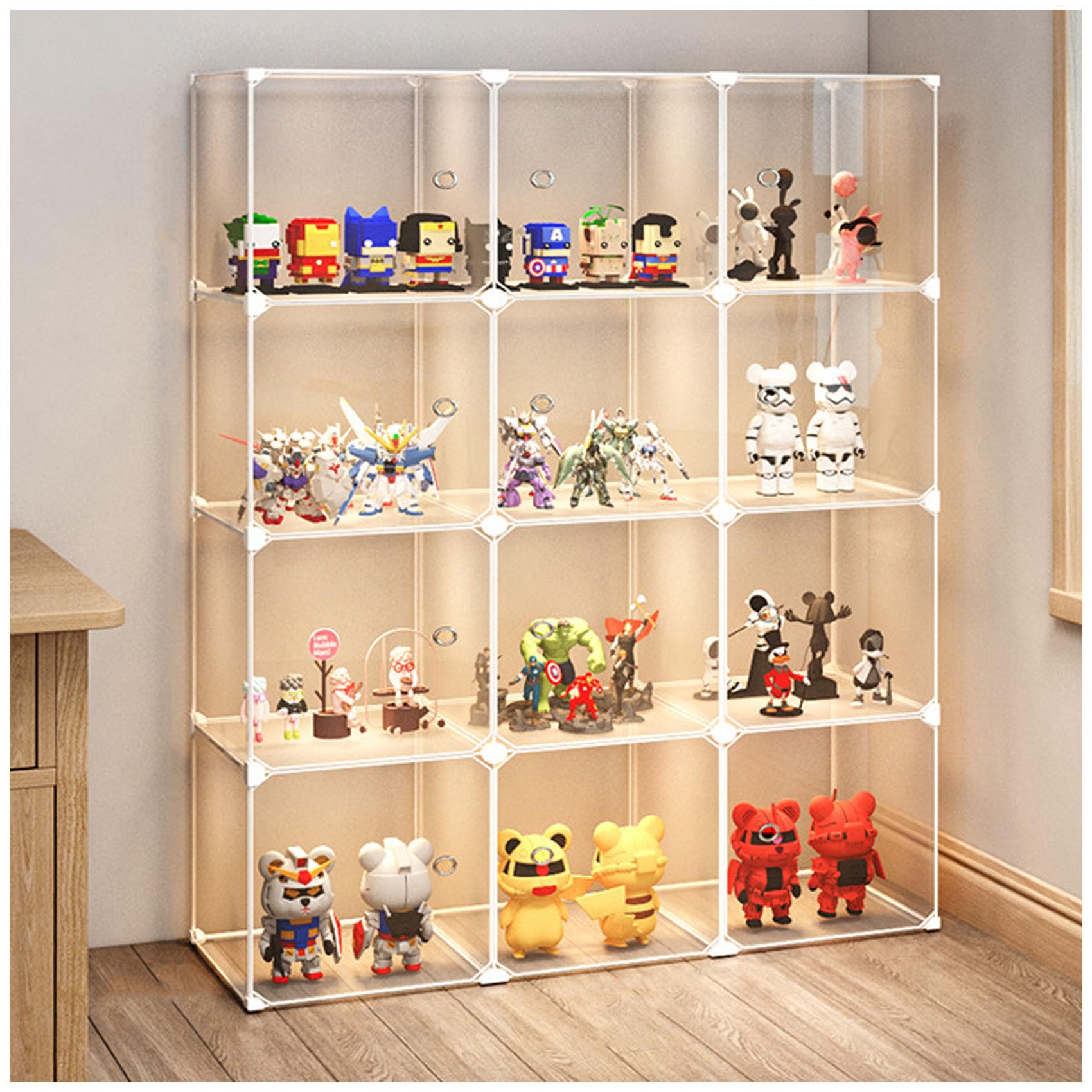 Amazon.co.jp: 【2025新登場】 フィギュアケース コレクション