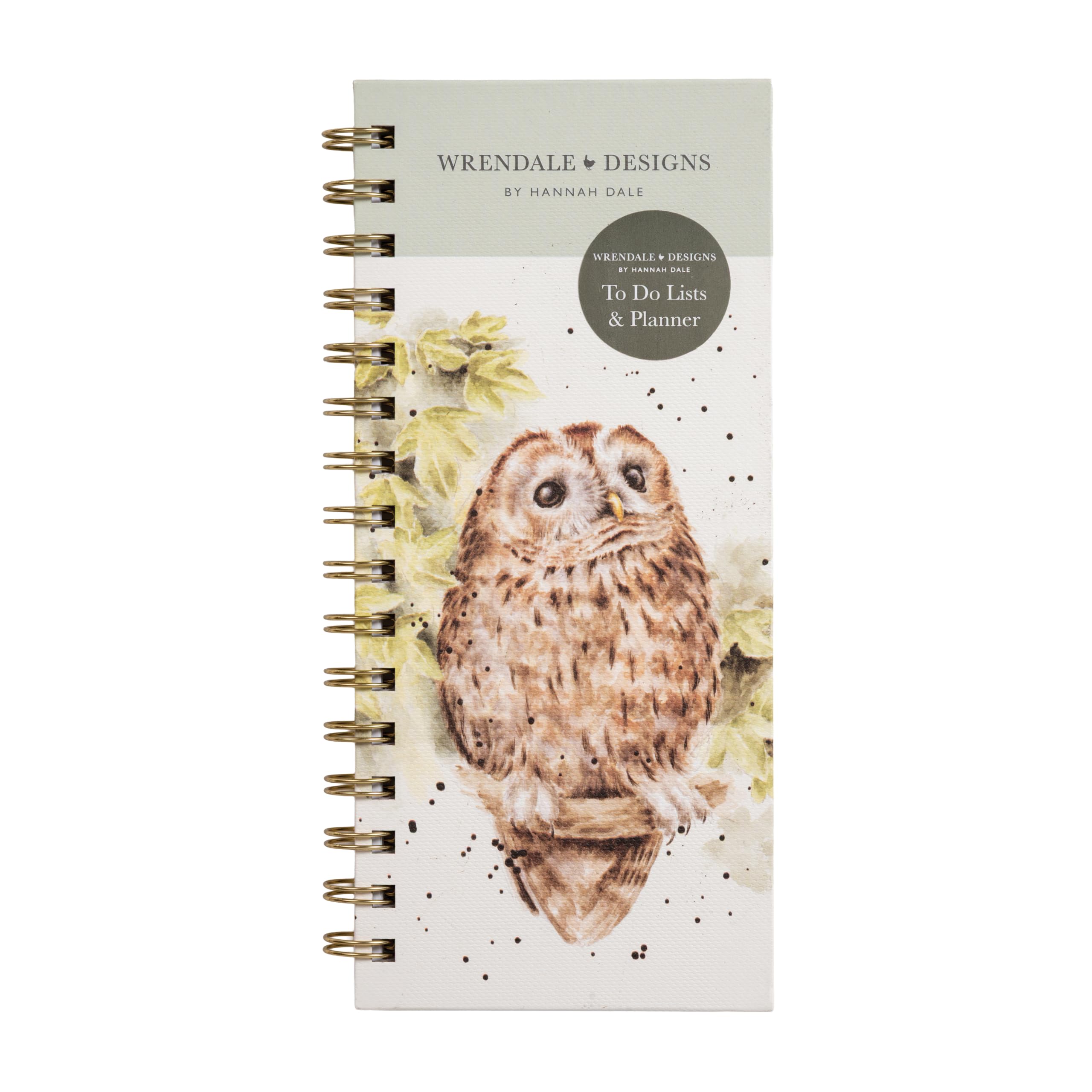Wrendale Designs Owl To Do Lists and Planner Treetops