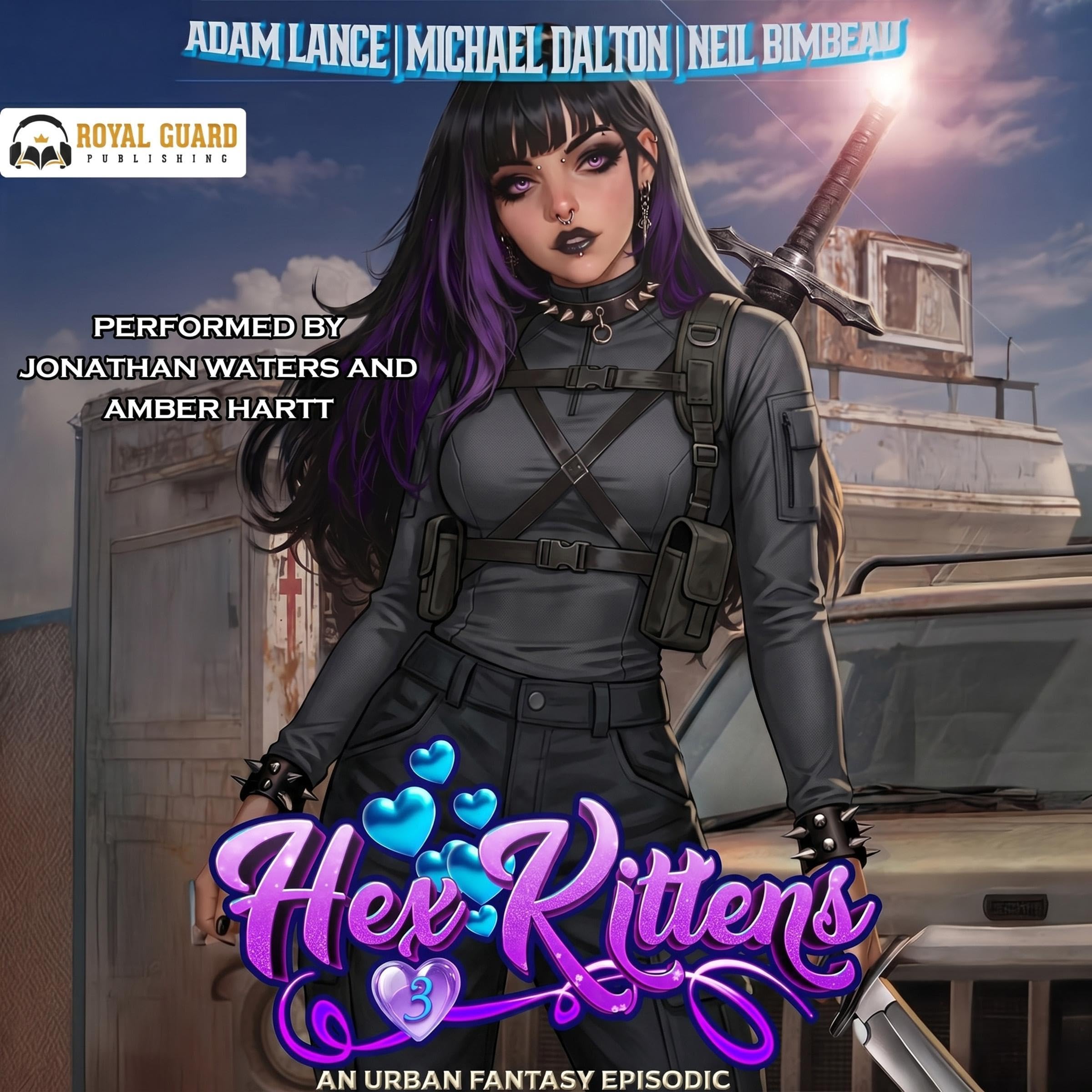 Cover art for Hex Kittens 3