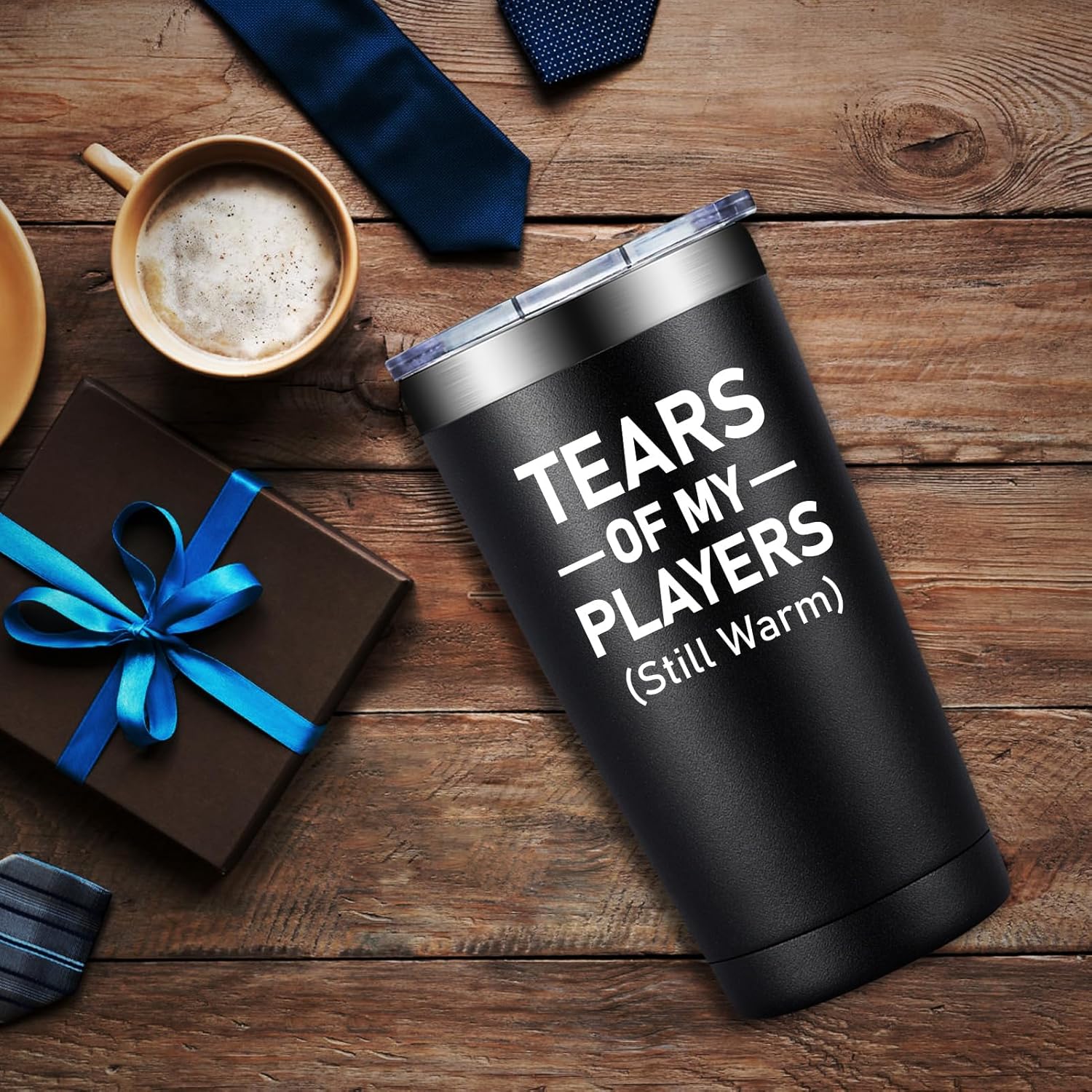 Dungeons and Dragons Gifts - Dnd Dungeon Master Gifts for Men - Christmas, Birthday Gift for Dnd Lovers - Tears of My Players - 20oz Gaming Tumbler - Image 5