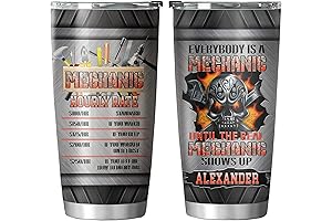 Personalized Mechanic Tumbler