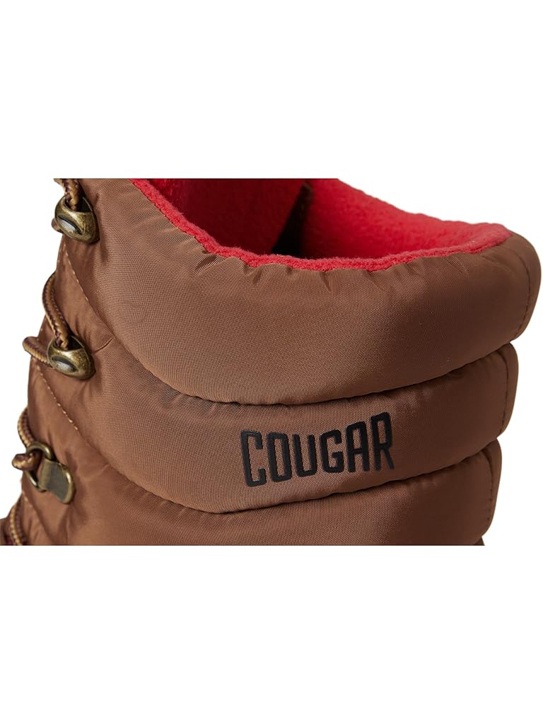 Brown Cougar Pillow Nylon
