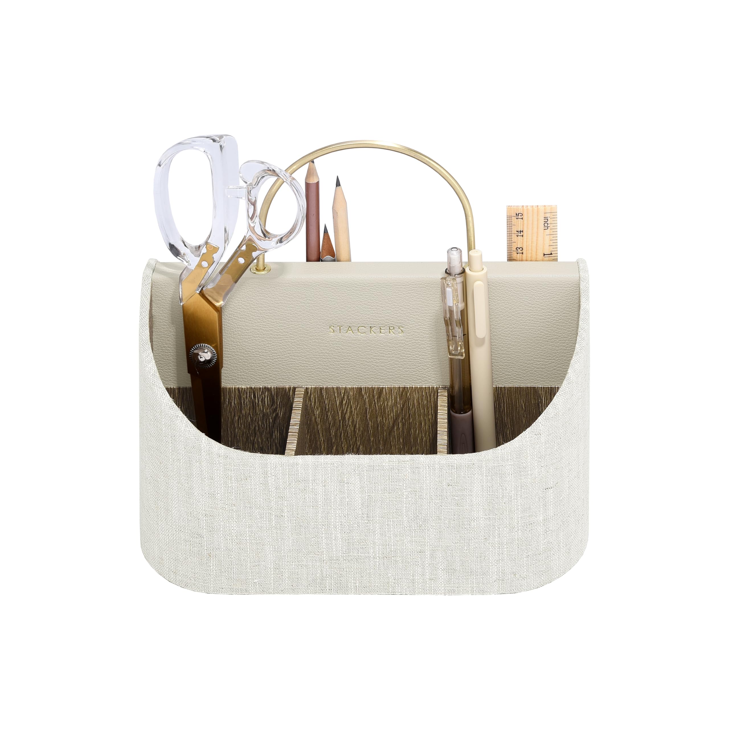 Stackers Stationary Caddy with Handle