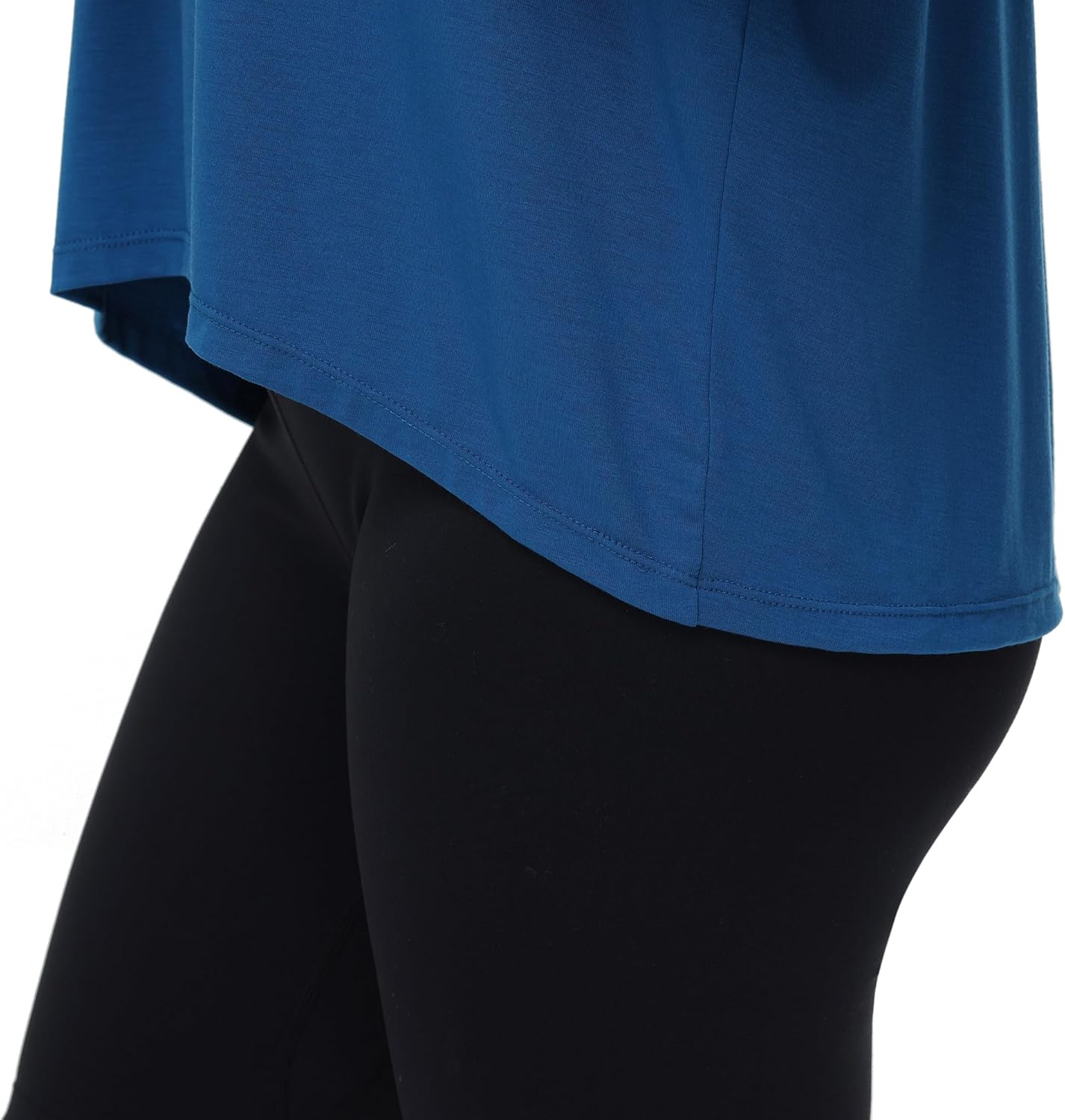 MCEDAR Women's Workout Short Sleeve Tops Loose Fit Casual Yoga T-Shirts Breathable Running Athletic Tee Shirts - Image 9