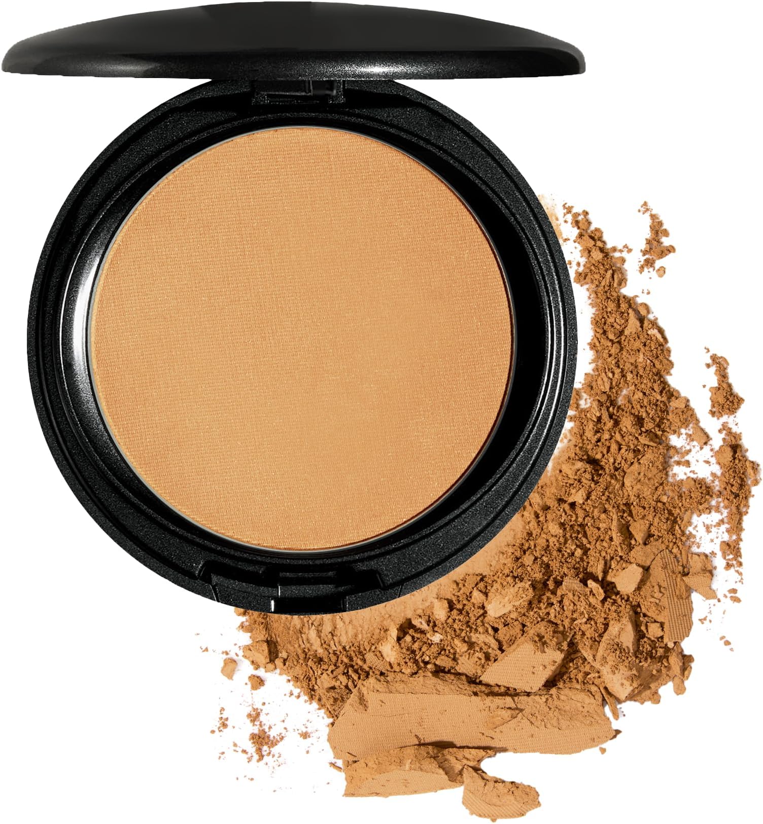 COVER FX Pressed Mineral Foundation - Shade M4 - Weightless Powder Foundation - Buildable Light to Full Coverage - Matte Finish - All Skin Types