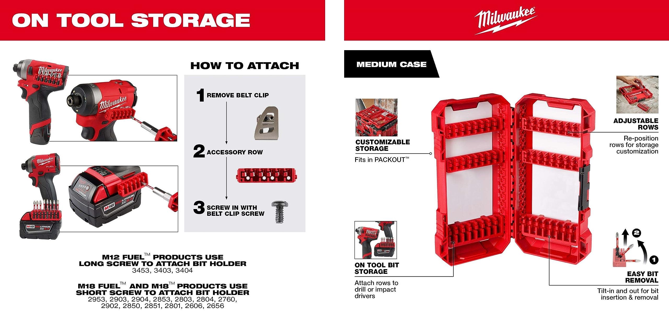 Milwaukee SHOCKWAVE Impact Duty Assorted Alloy Steel Screw Driver