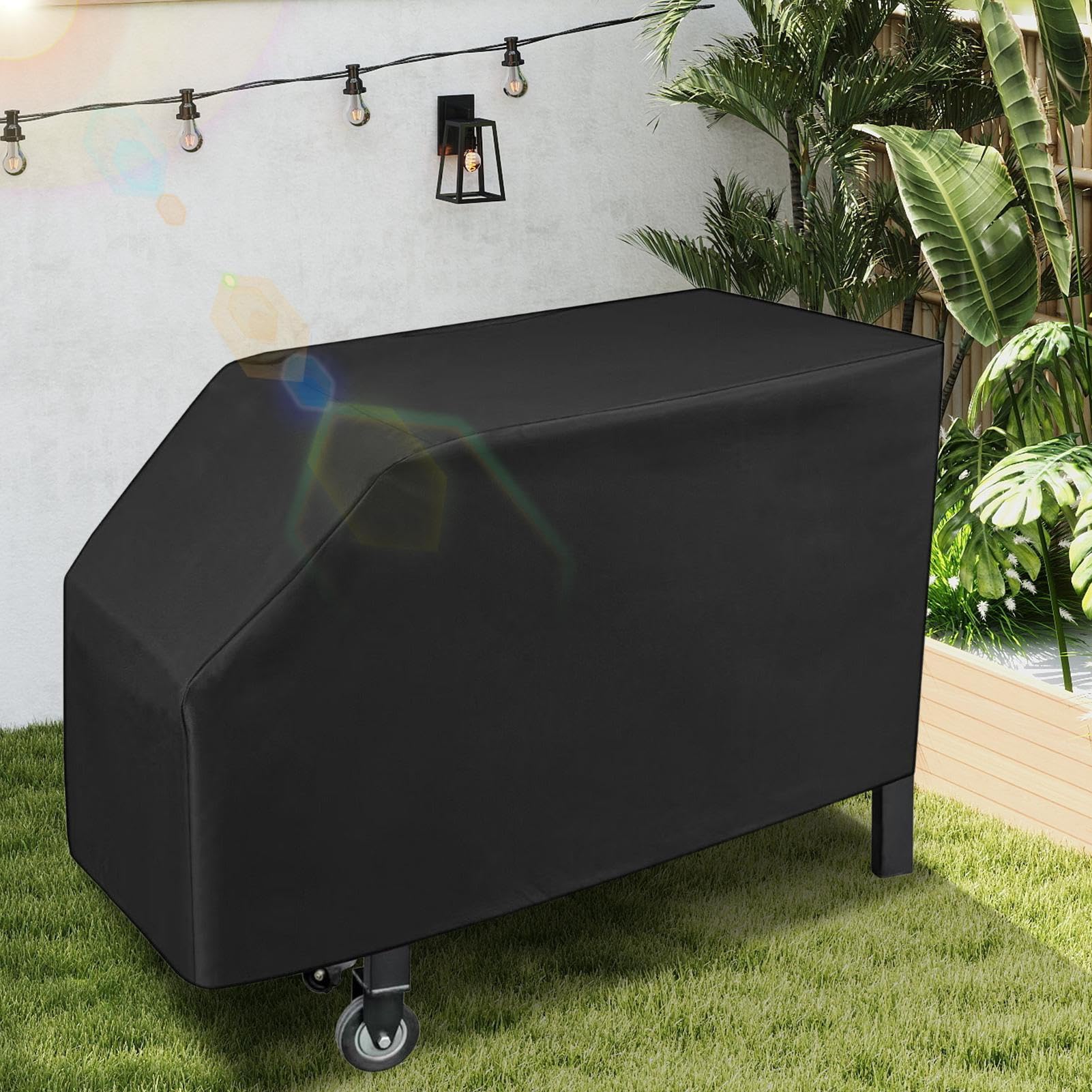 Copri Griglia Per Esterno Protezione Resistente Impermeabile | Copertura Per Griglia A Carbone Per Barbecue A Propano, Tavolo, Carrello, Patio, Giardino E