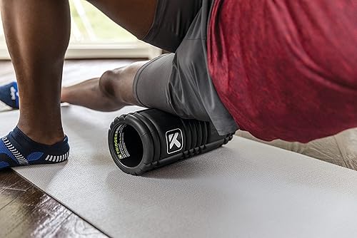 Miniatura 8 de TriggerPoint Grid 1.0 Foam Roller - 13" Multi-Density Massage Roller for Deep Tissue & Muscle Recovery - Relieves Tight, Sore Muscles & Kinks,