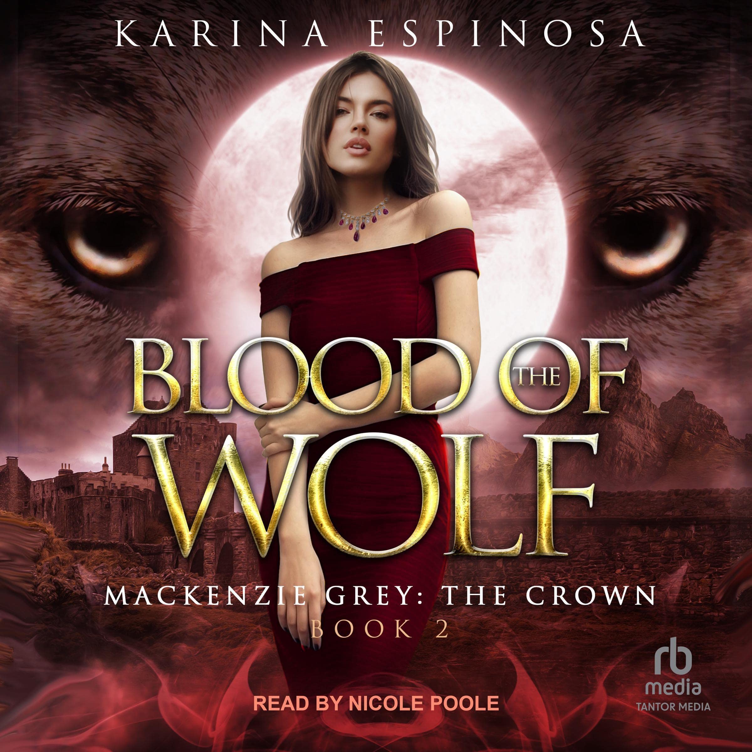 Cover art for Blood of the Wolf