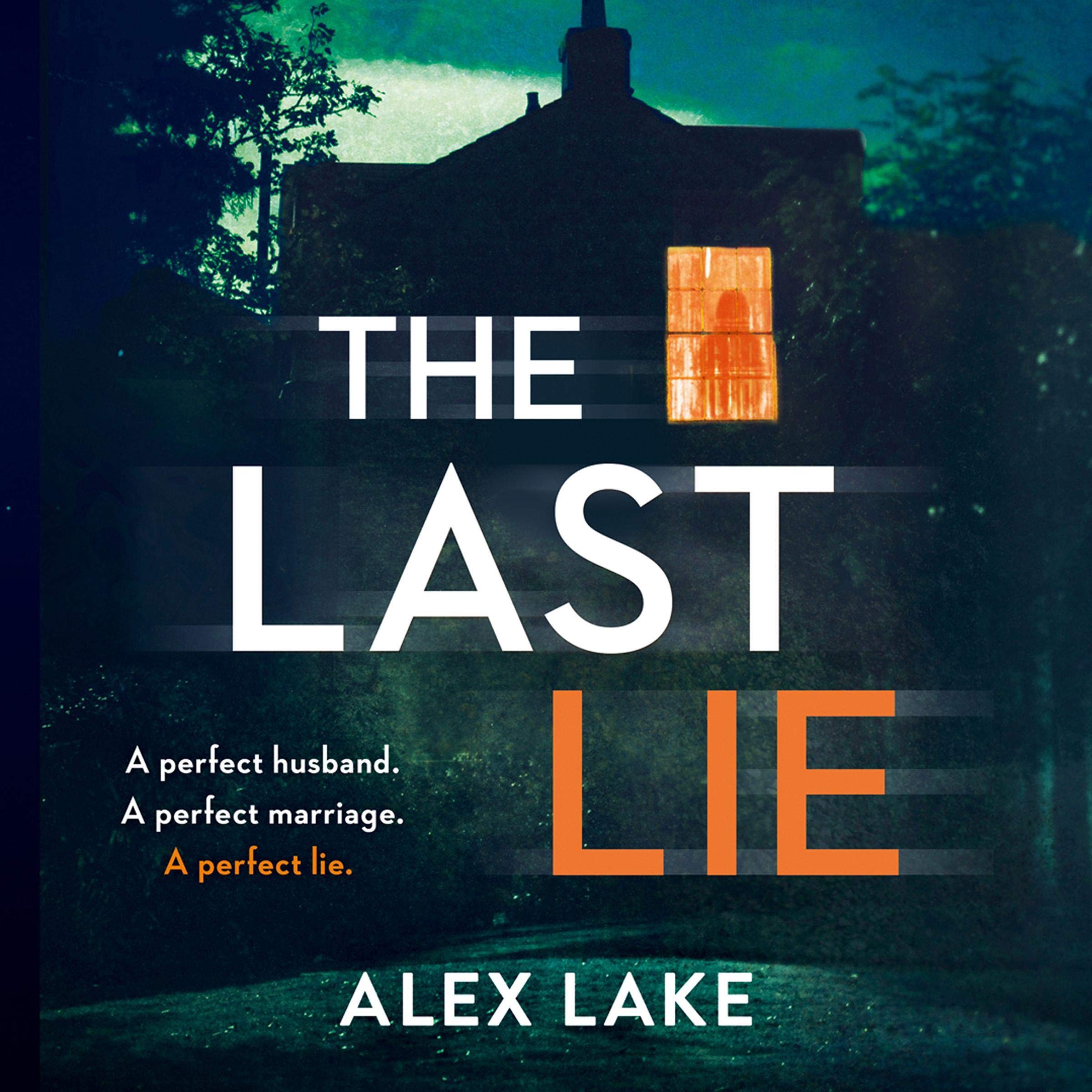 Cover art for The Last Lie