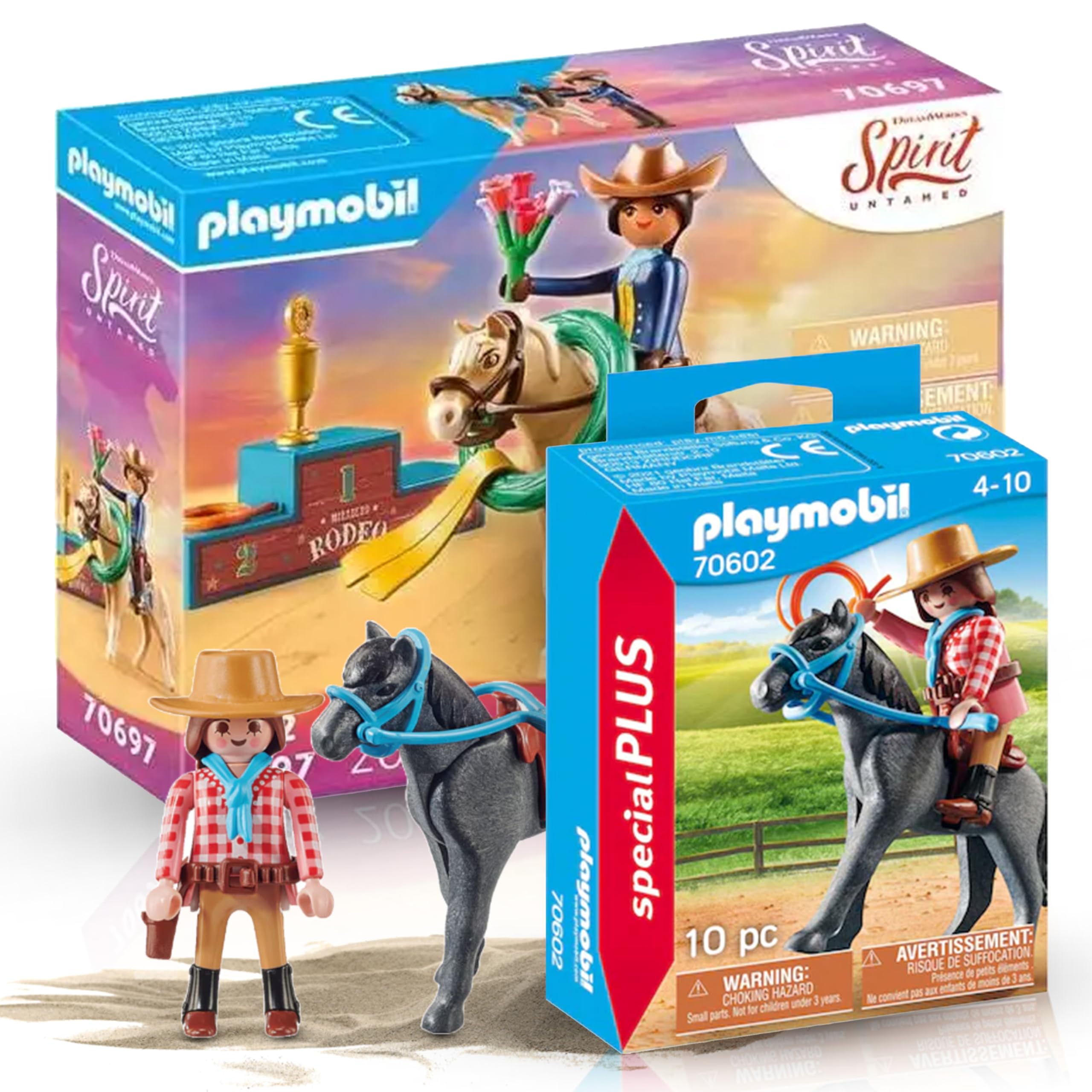 PLAYMOBIL Spirit Rodeo Pru Westernreiterin