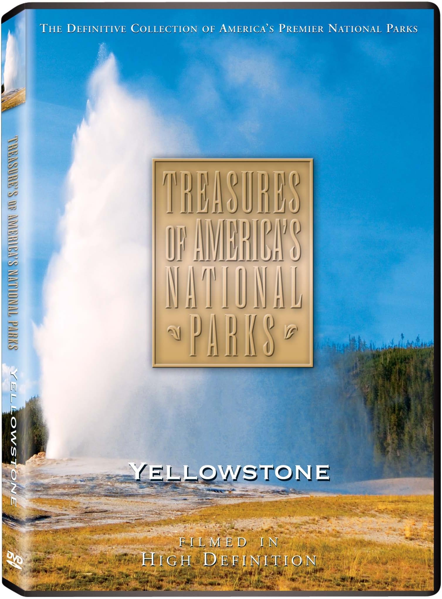 Treasures of America's National Parks: Yellowstone