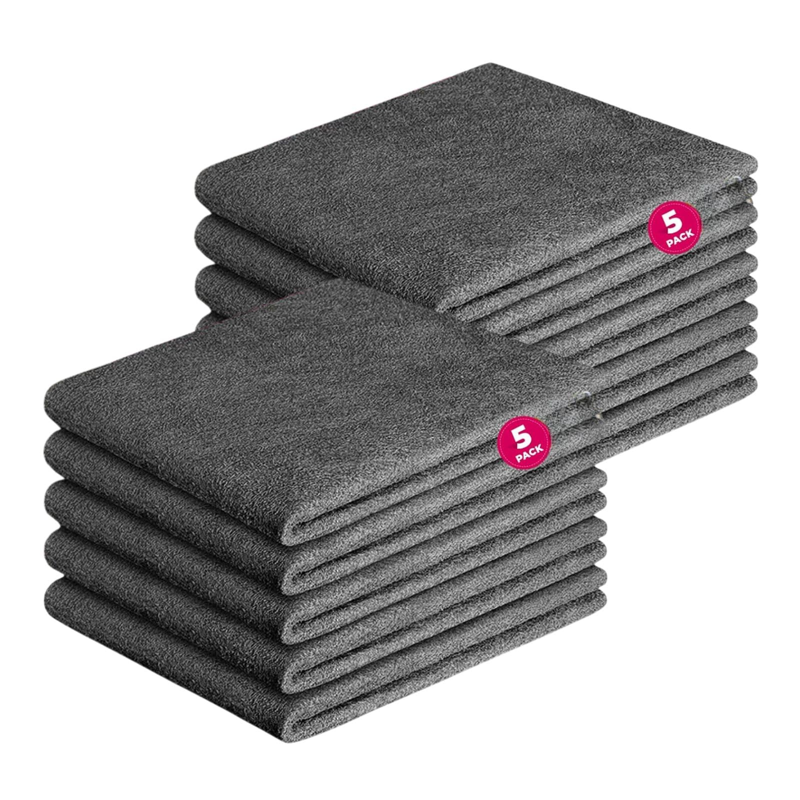 Photo 1 of 10PCS Magic Cleaning Cloth, Reusable Microfiber Towels