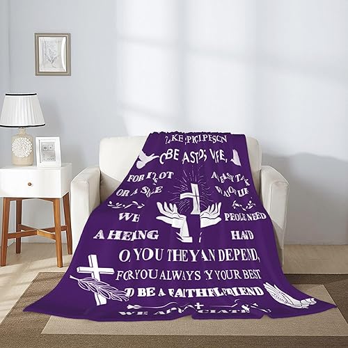 Miniatura 6 de Tangopi Regalos de agradecimiento a la esposa del pastor, manta para la esposa del pastor de 50 x 60 pulgadas, regalos cristianos para la esposa del