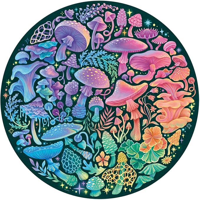 Mushrooms [jigsaw Puzzle]