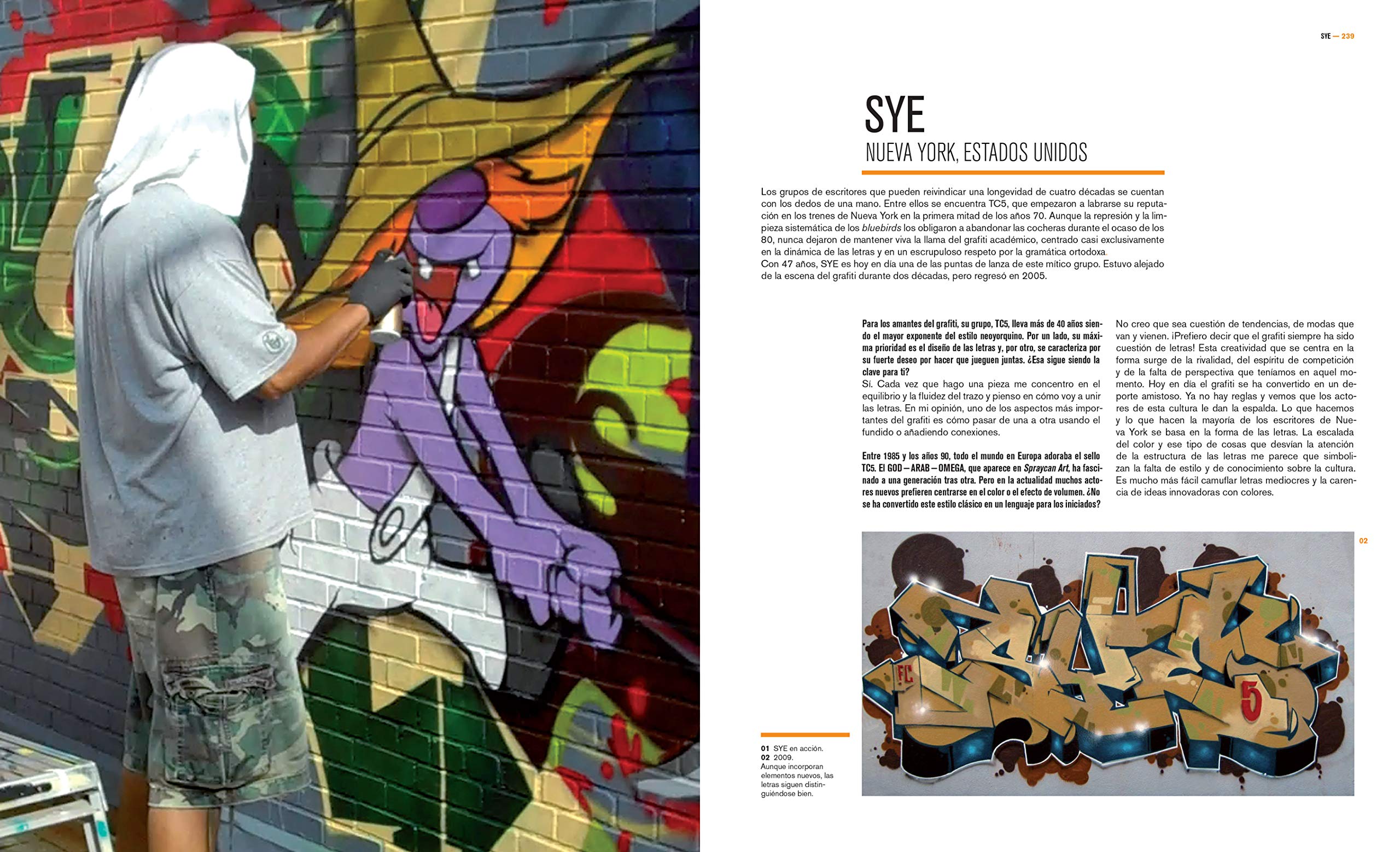 El Alfabeto Del Grafiti. De La A La Z (DISE?O)