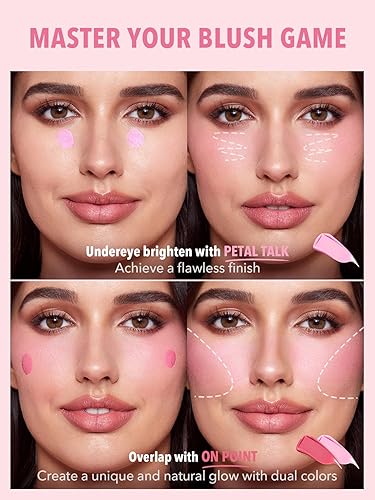 Miniatura 3 de SHEGLAM Color Bloom - Rubor líquido para las mejillas, acabado mate, On Point