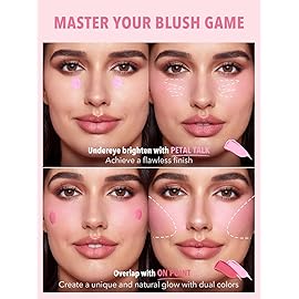 SHEGLAM Color Bloom Liquid Blush Makeup for Cheeks Matte Finish - Petal Talk