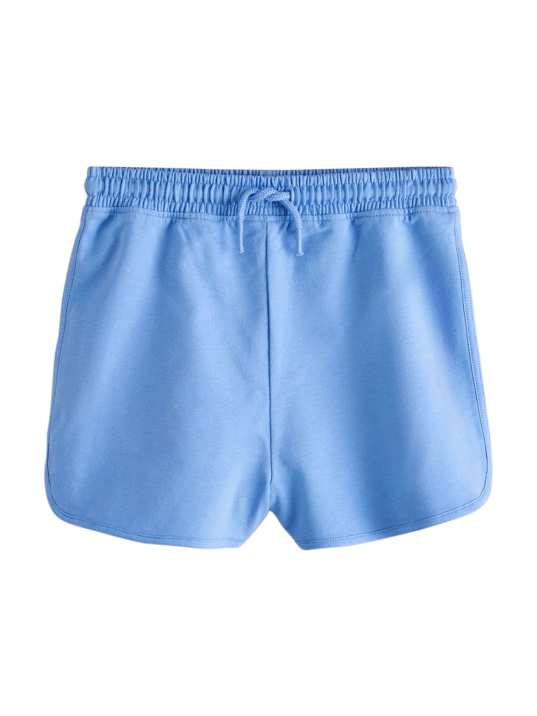 NEXT Niñas Pack de 5 Pantalones Cortos Estilo Corredor