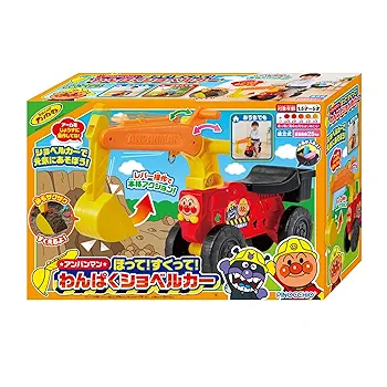 アンパンマン　元気シャベルカー Amazon.co.jp: アンパンマン NEW 元気シャベルカー : おもちゃ