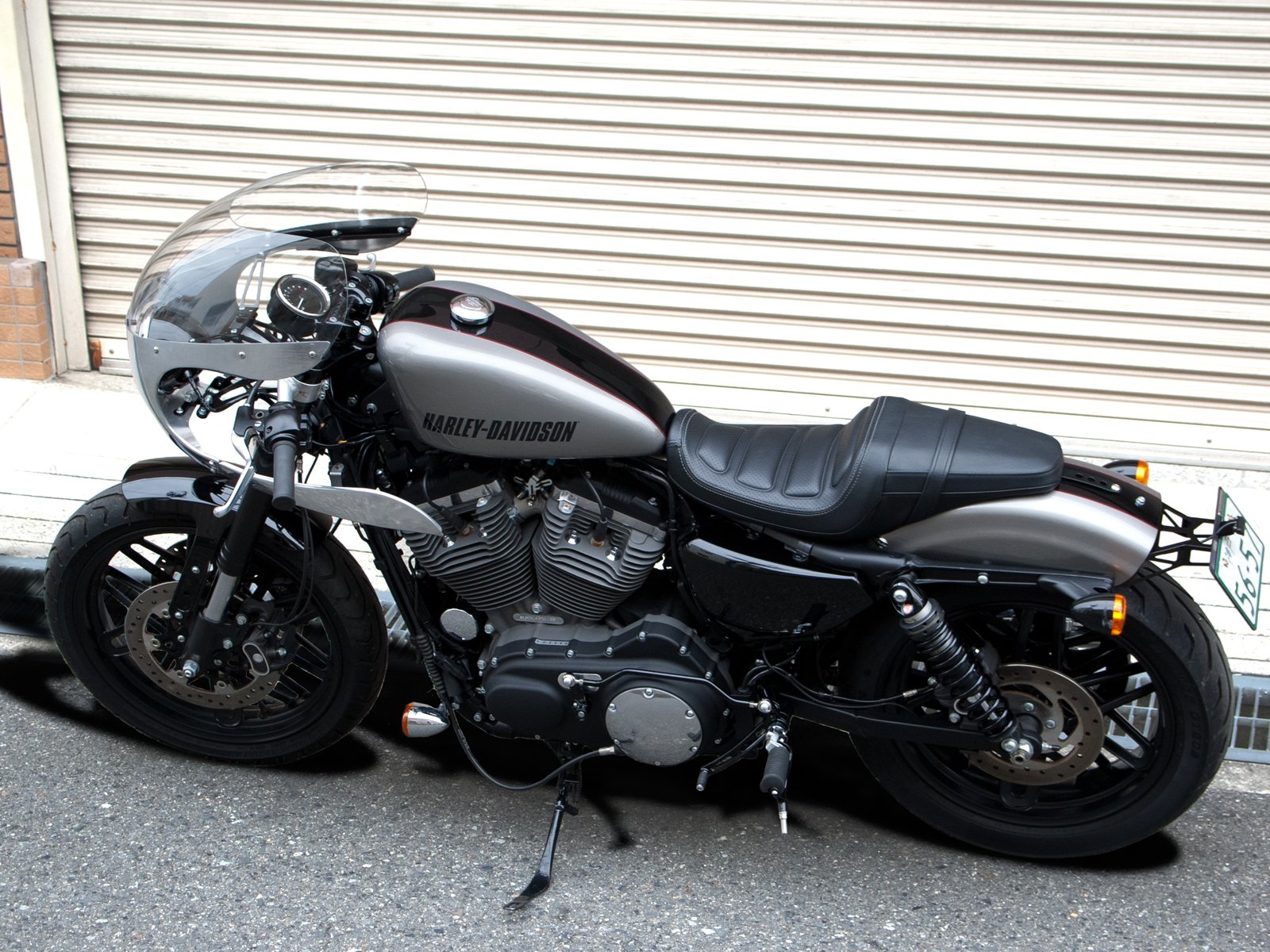 Amazon | アナクロフェアリング IRON883 XL-C1-I | フロントカウル