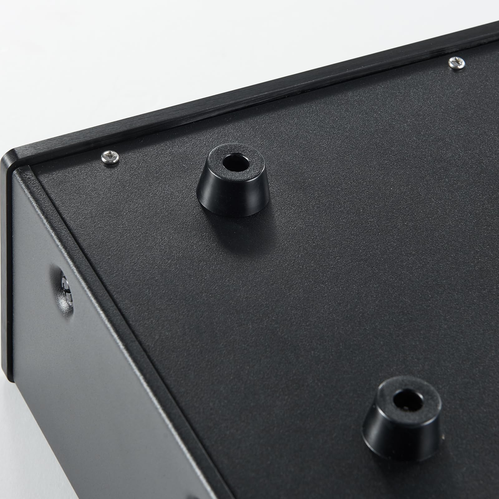 multipresa con filtro di rete HiFi con ampio display LCD, S20B | presa con filtro antidisturbo a 6 vie con protezione da sovratensione, protezione del carico fino a 15 A