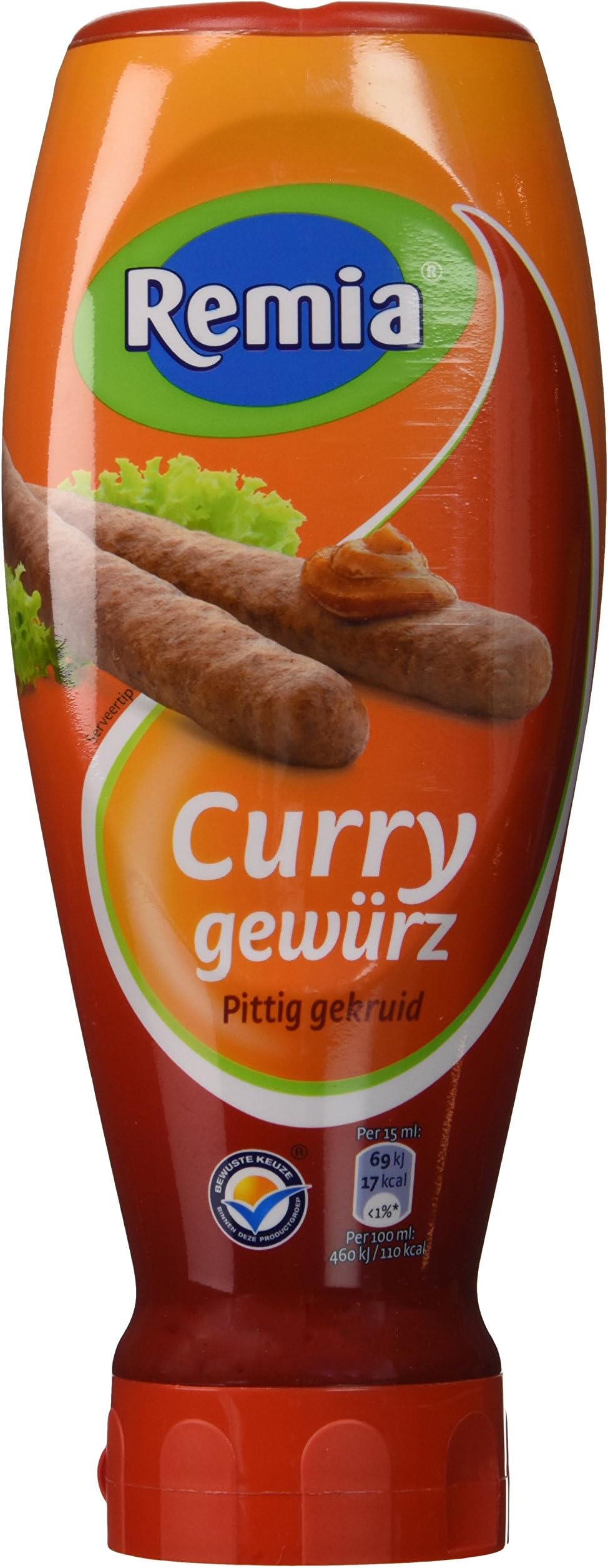 Curry Gewurtz in tube Curry Ketchup