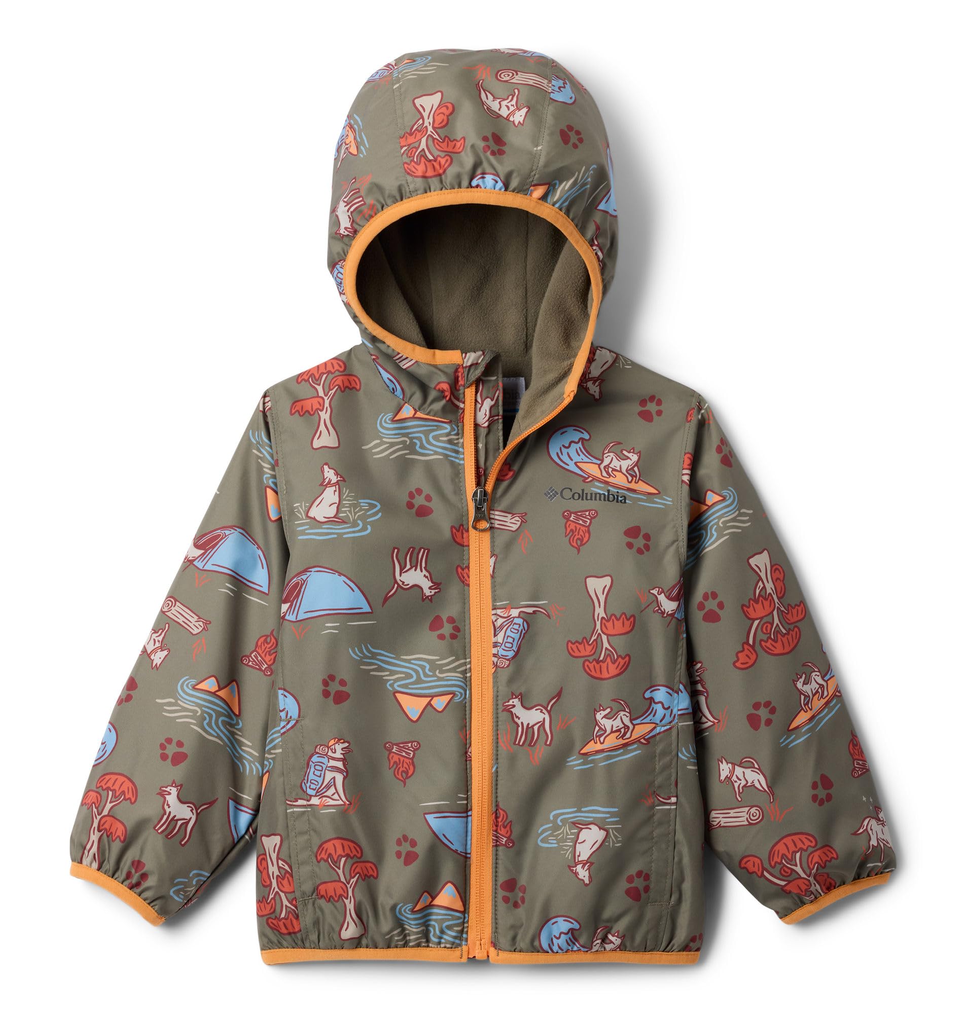 Columbia Youth Mini Pixel Grabber III Wind Jacket