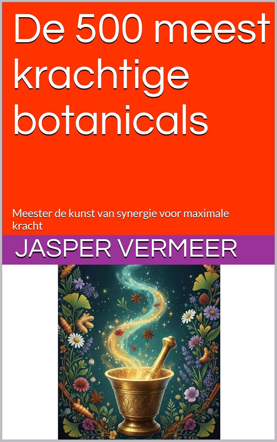De 500 meest krachtige botanicals: Meester de kunst van synergie voor maximale kracht (Dutch Edition)