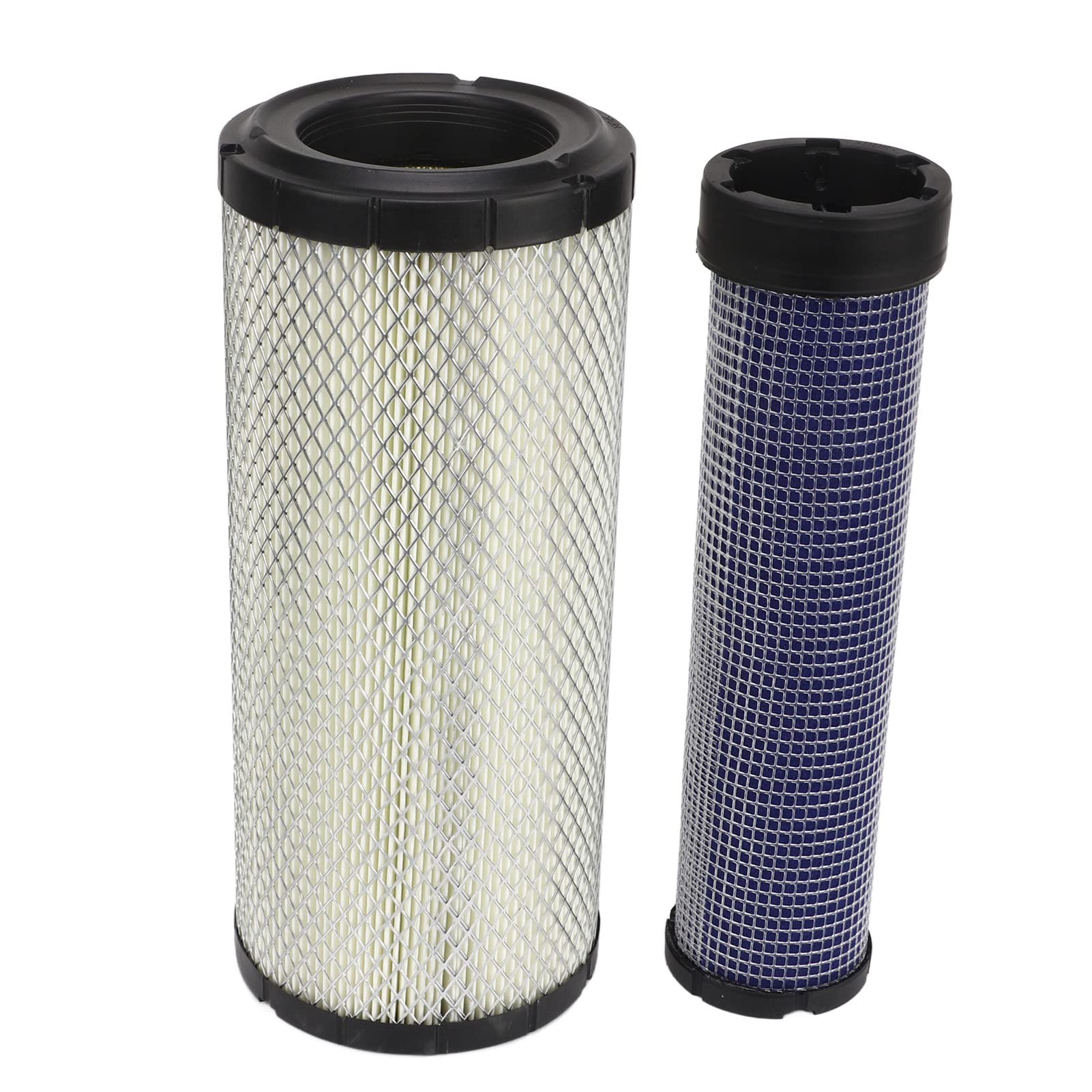 Conjunto de Filtro de Aire de 2 PCS 108‑3814 Reemplazo del Filtro de Combustible del Motor Exterior para 337D 337G 341D 341G 435 ZHS E45 E50 Excavadores