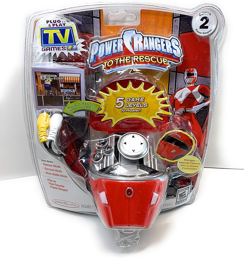 Power Rangers II Plug and Play Toys & Games