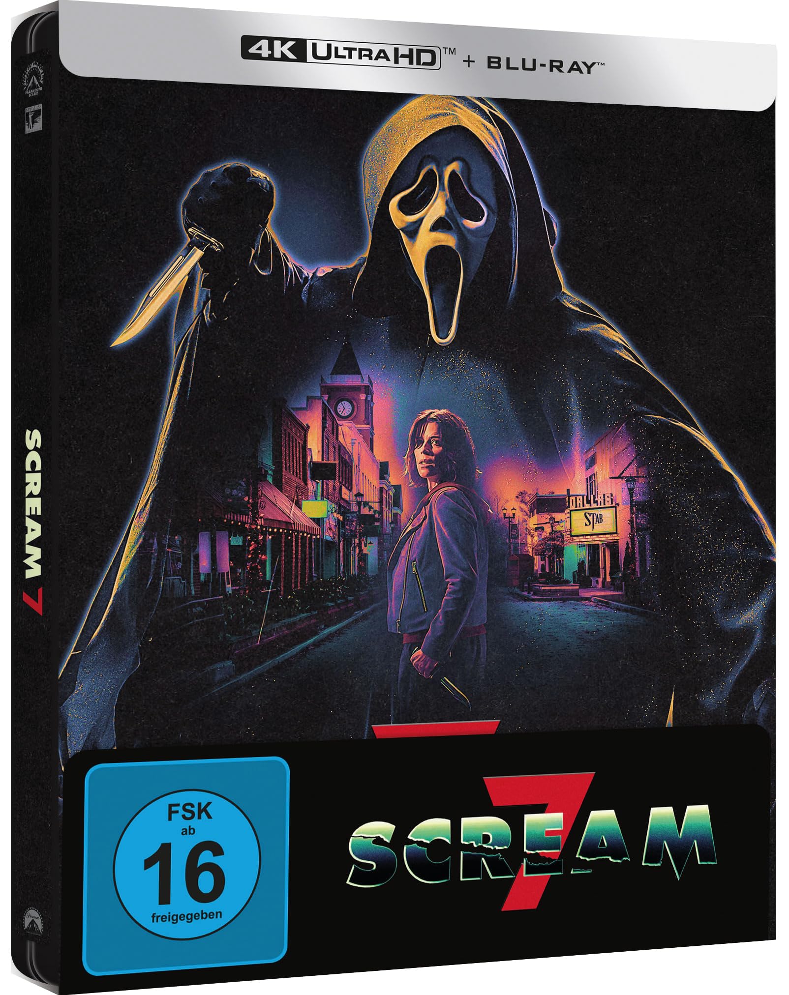Scream 7 (4K Ultra HD)
