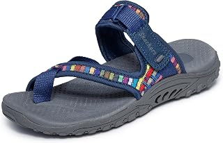 Skechers Womens Reggae Mad Swag Toe Sandal