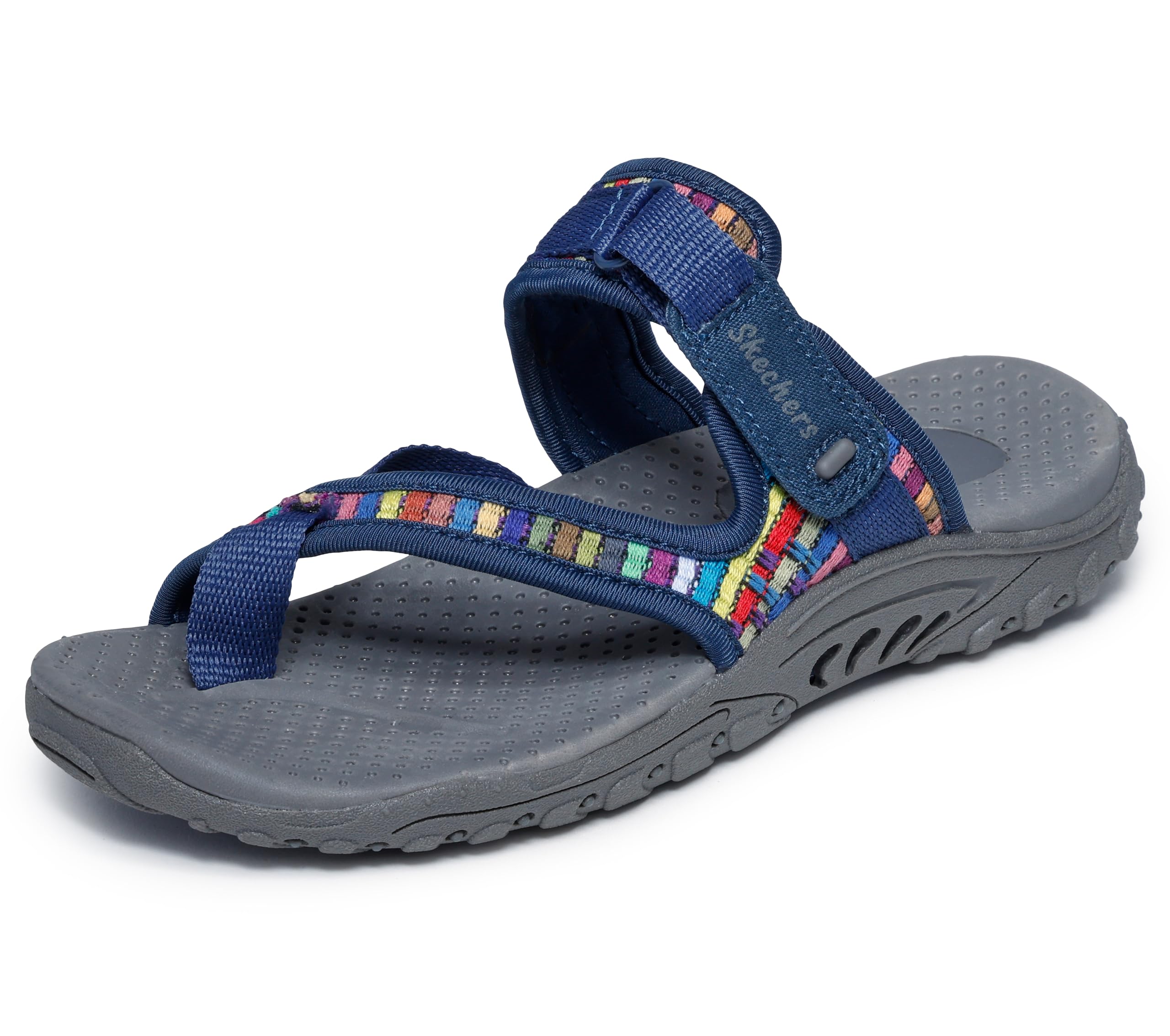 Skechers Reggae - Mad Swag - Toe Thong Woven Sandal womens Sandal