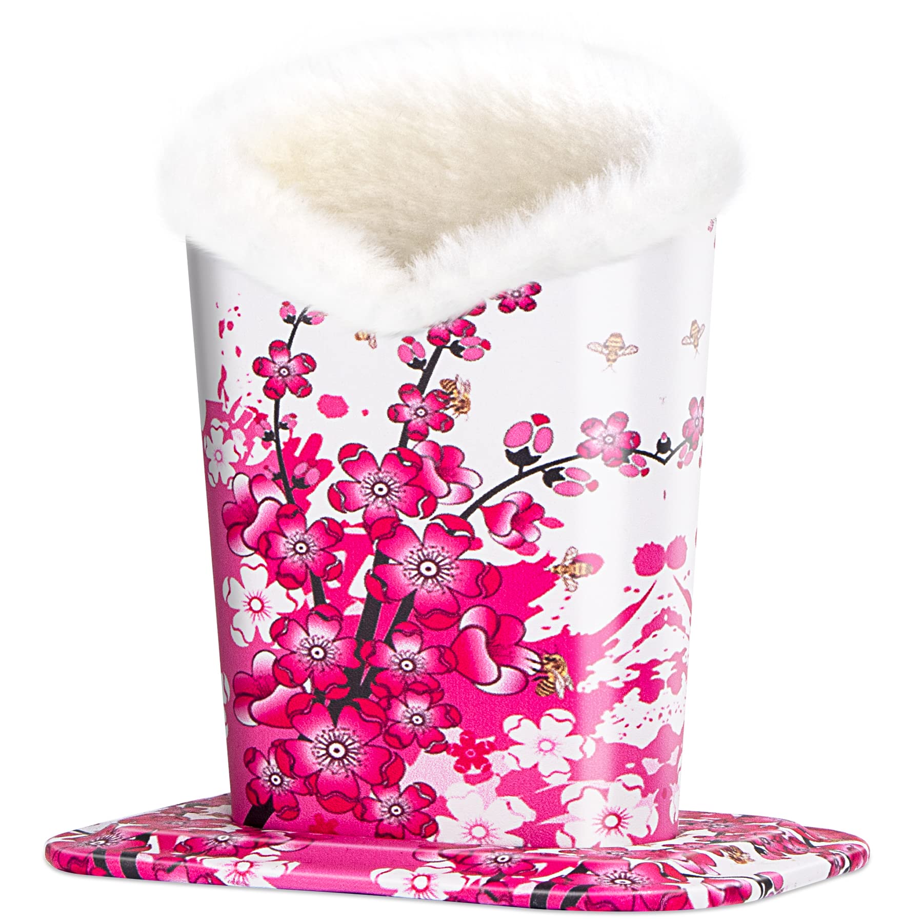 Plush Fluffy Lined Anti-scratch Eyeglasses Holder Protective Glasses Stand Case