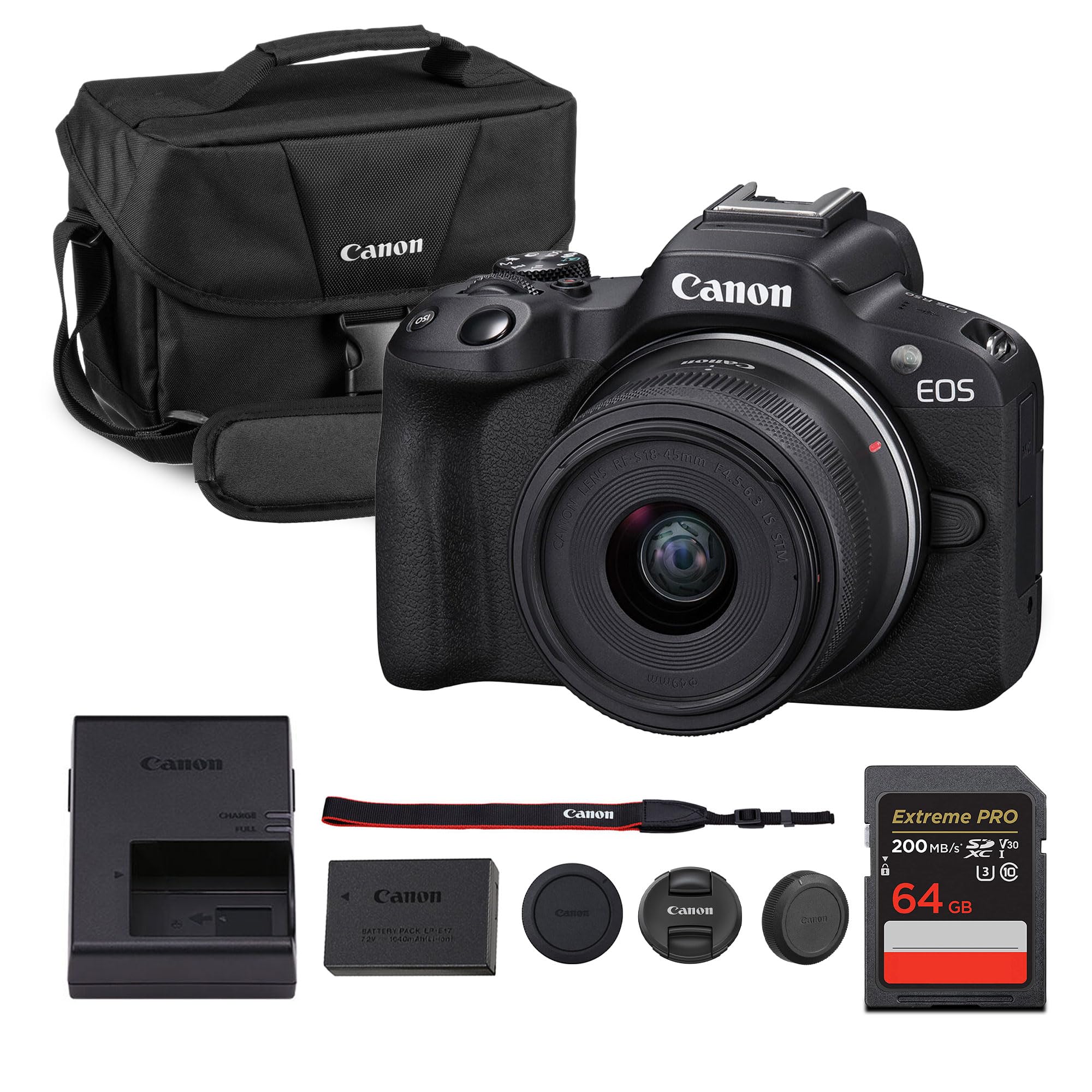 CANON EOS R50 レンズキット + AD-E1 etc マルチアクセサリーシューアダプター AD-E1