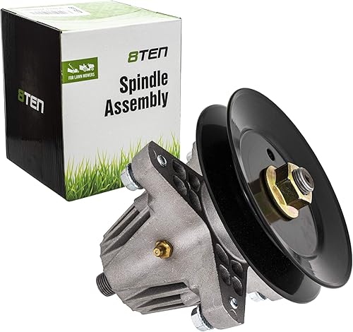 8TEN Husillo de cortacésped para MTD Murray 24 pulgadas cubierta Mini Jinete Yard Machine 618-06032 918-06032