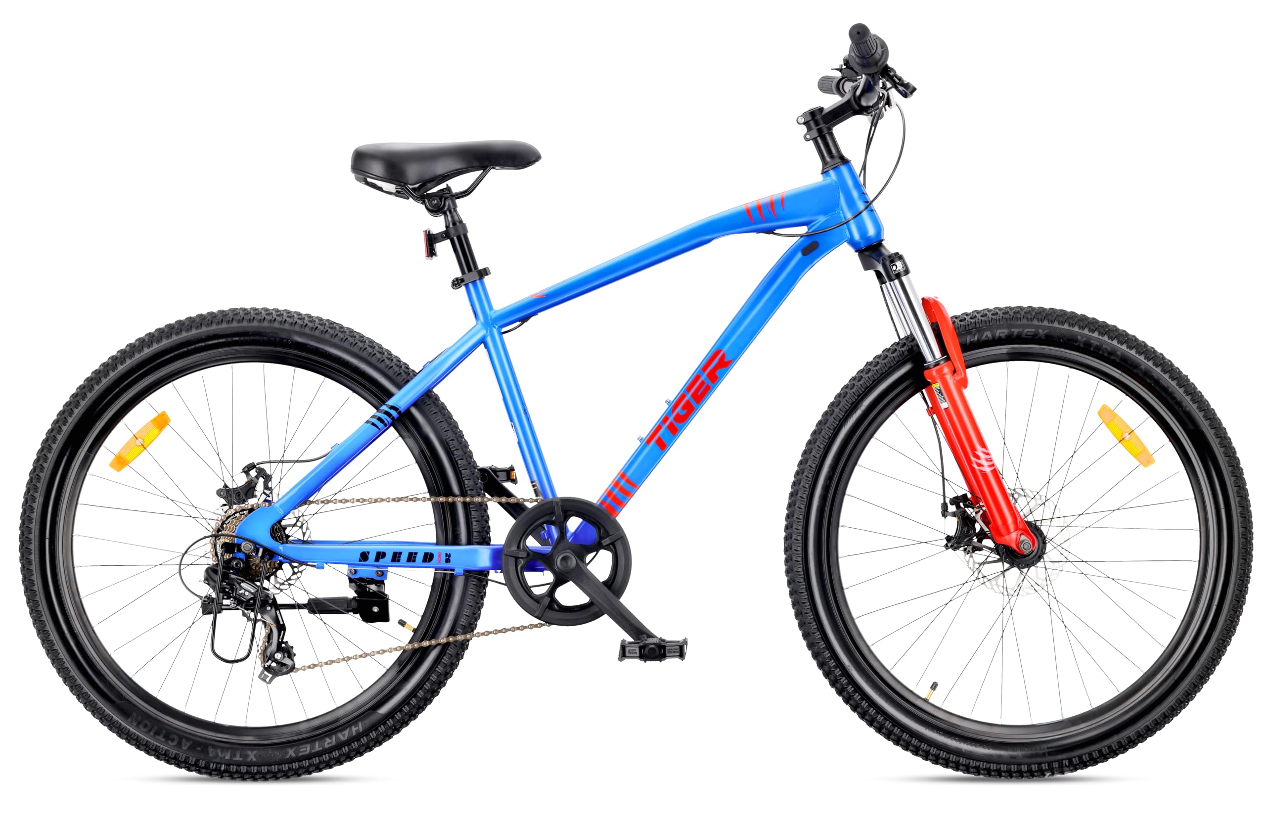 sun baby Tiger Bike MTB Mountainbike 26 Zoll - Blau-Orange