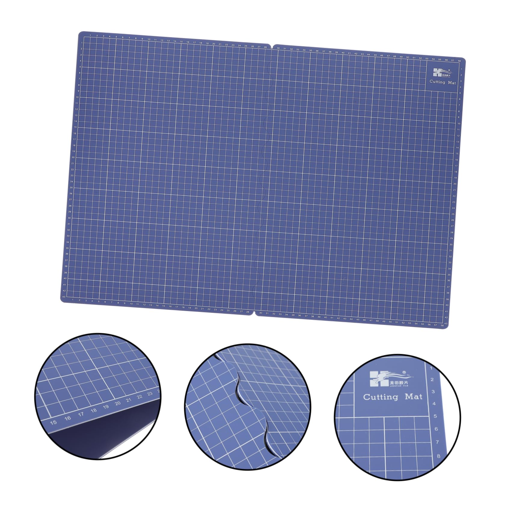Faltbare Selbstheilende Schneidematte Blau aus Pvc A2 bis A3
