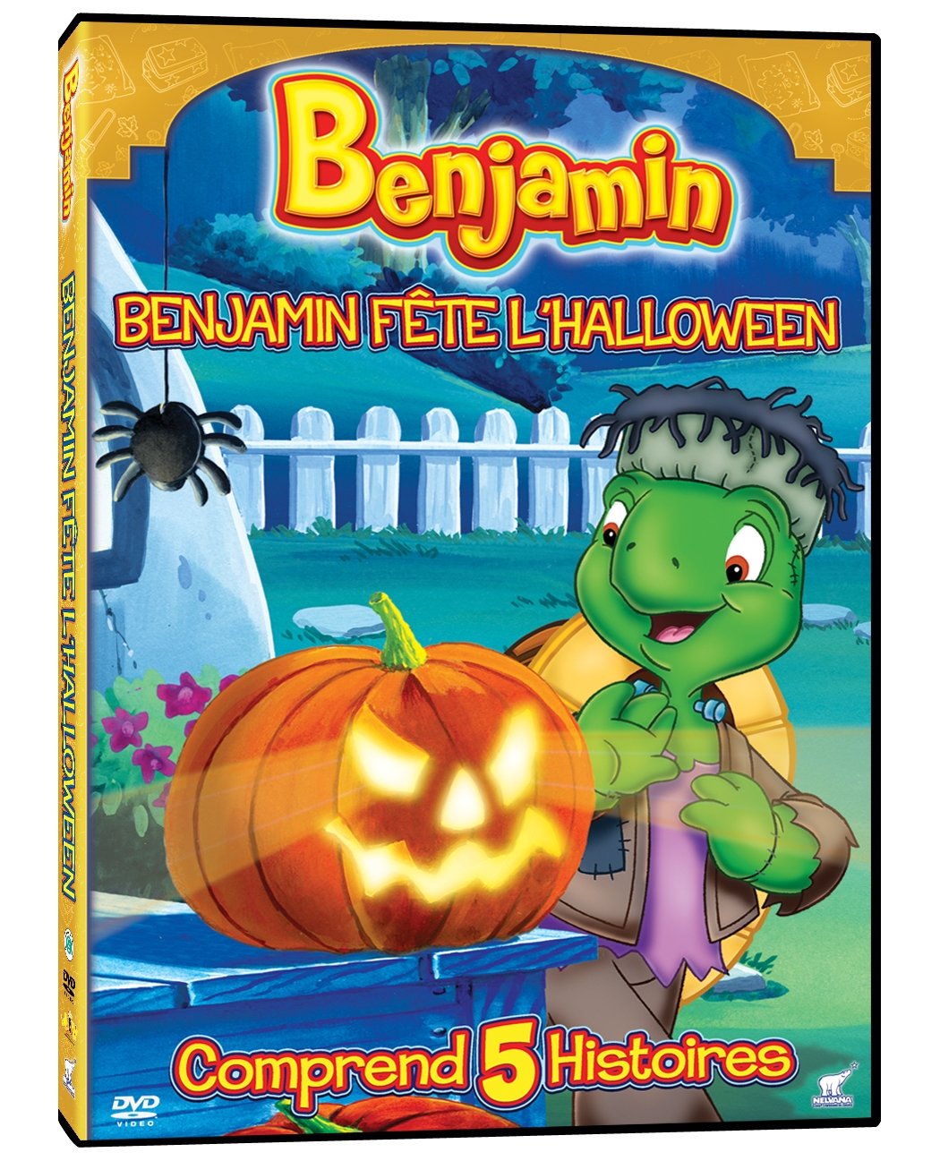Benjamin fête l’halloween [DVD]