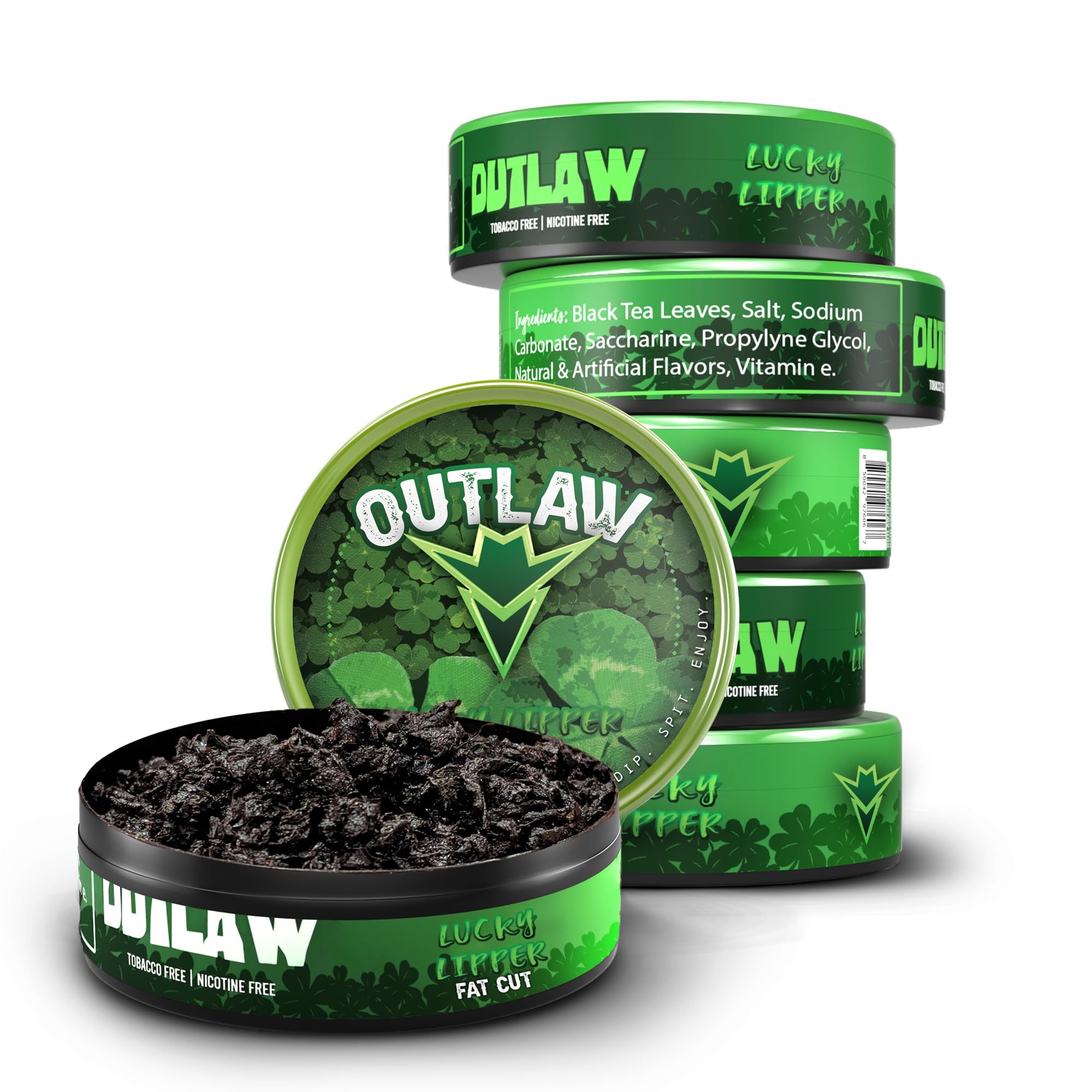 tobacco free dip outlaw Amazon.com: Outlaw Dip - Lucky Lipper - Fat Cut - 6 Pack
