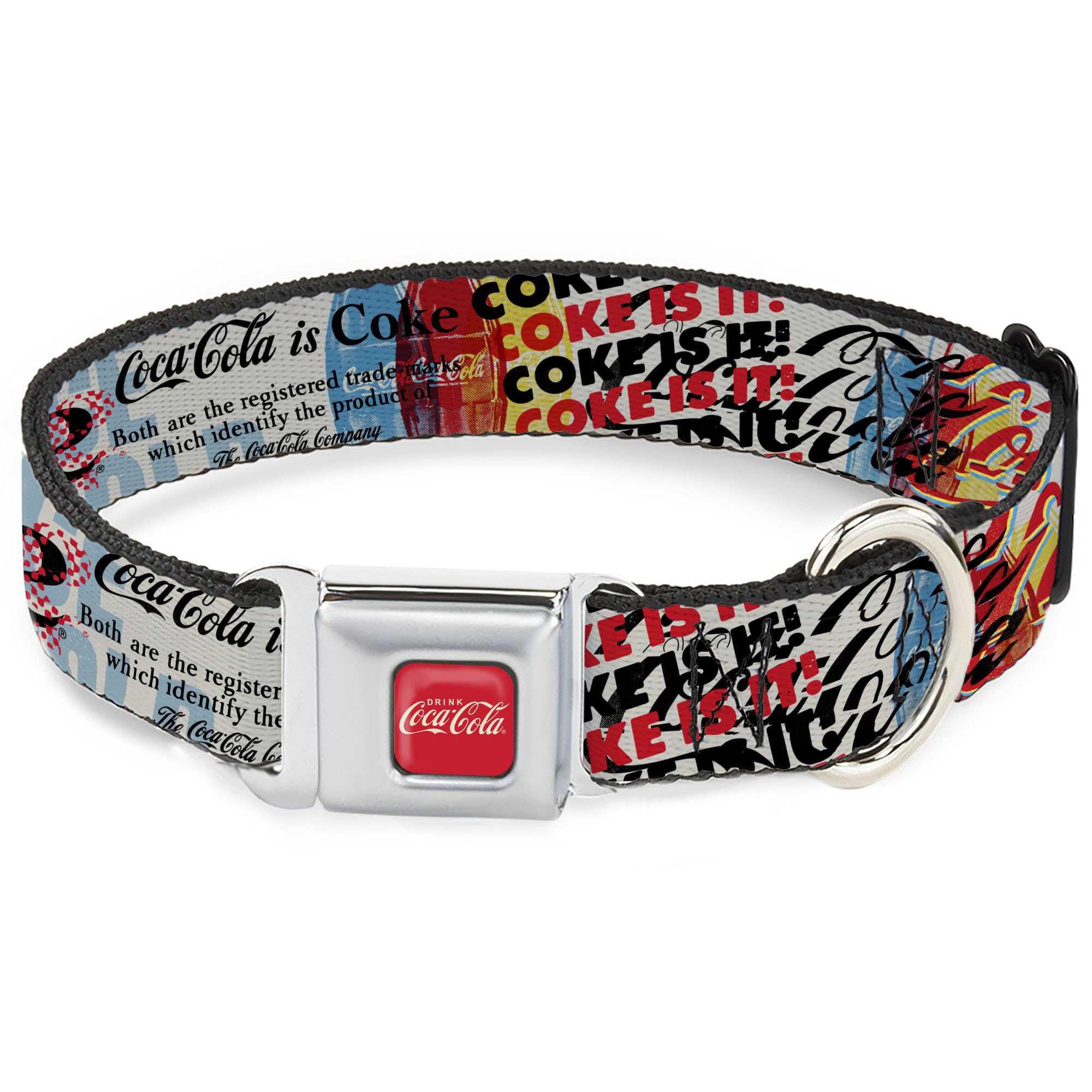 Collier pour chien anti-ouverture accidentelle boucle ceinture de sécurité
